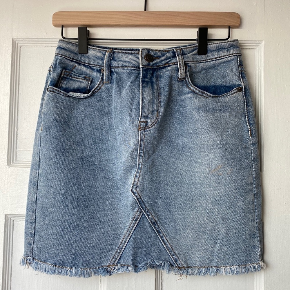 Jean Skirt